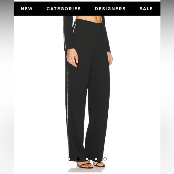 Amanda Uprichard X REVOLVE Women's Wallace Pants size medium new w tag - Picture 11 of 14